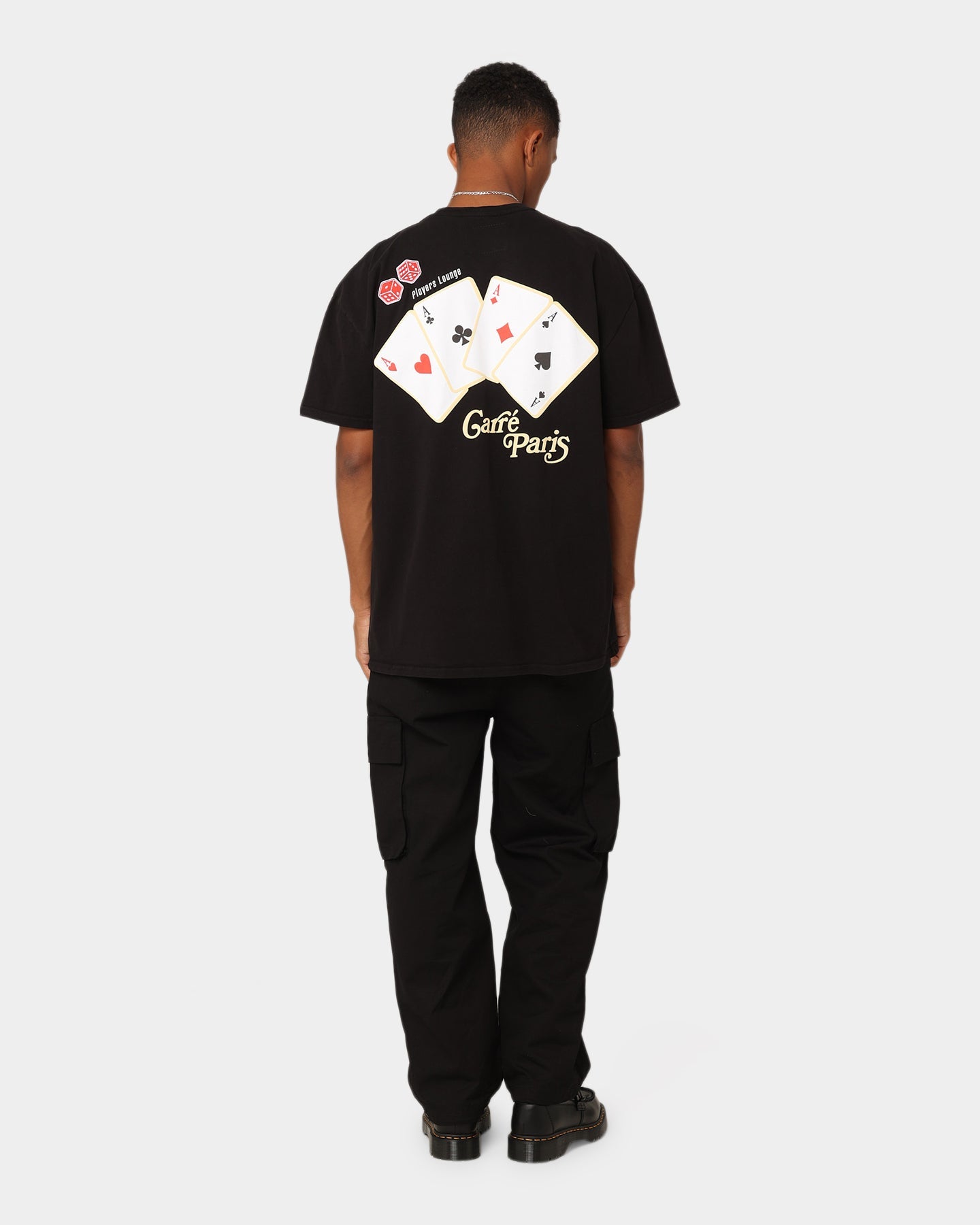 Carr√© Players Lounge T-Shirt Black