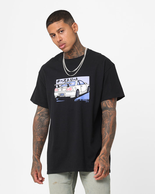 Key Street Kaiju Karuma T-Shirt Black