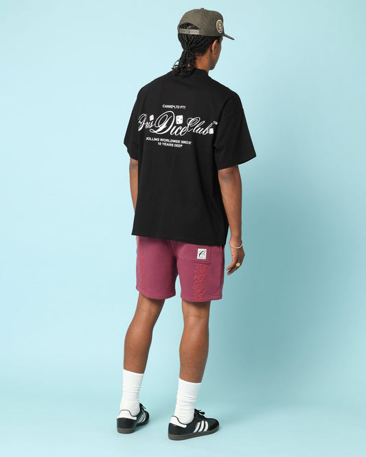 Carr√© Players Oversized T-Shirt Black