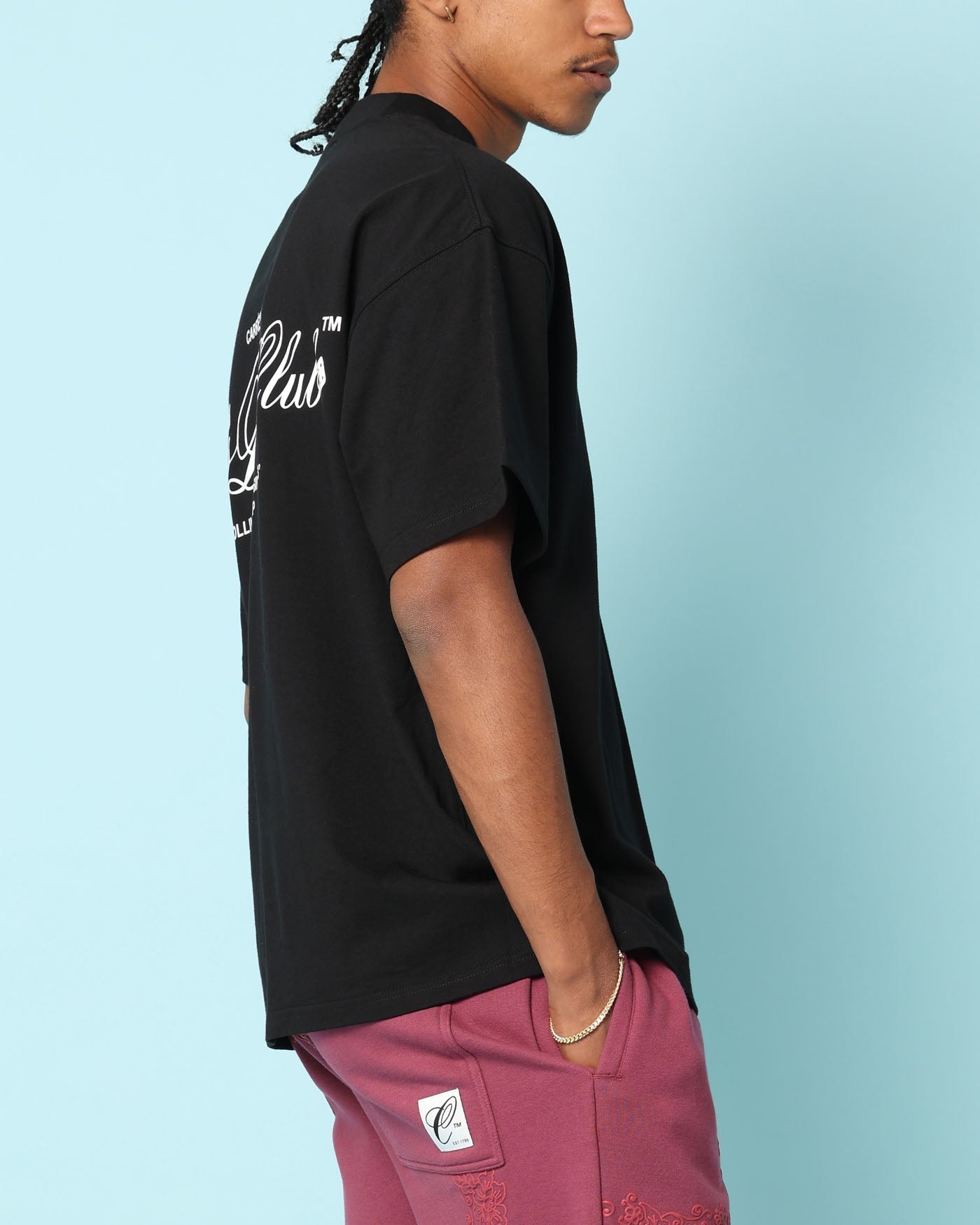 Carr√© Players Oversized T-Shirt Black