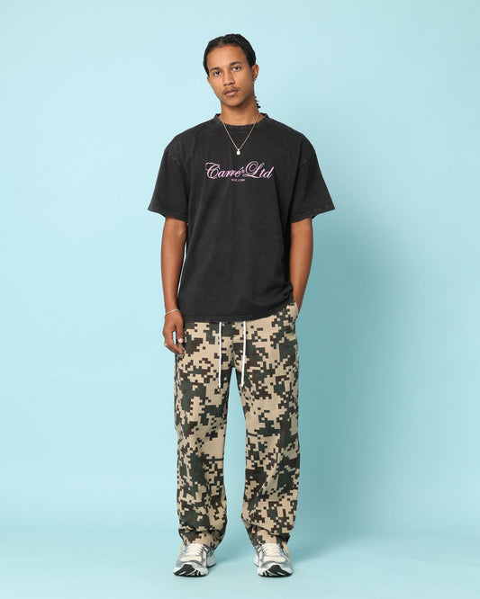 Carre Ltd T-Shirt Washed Black