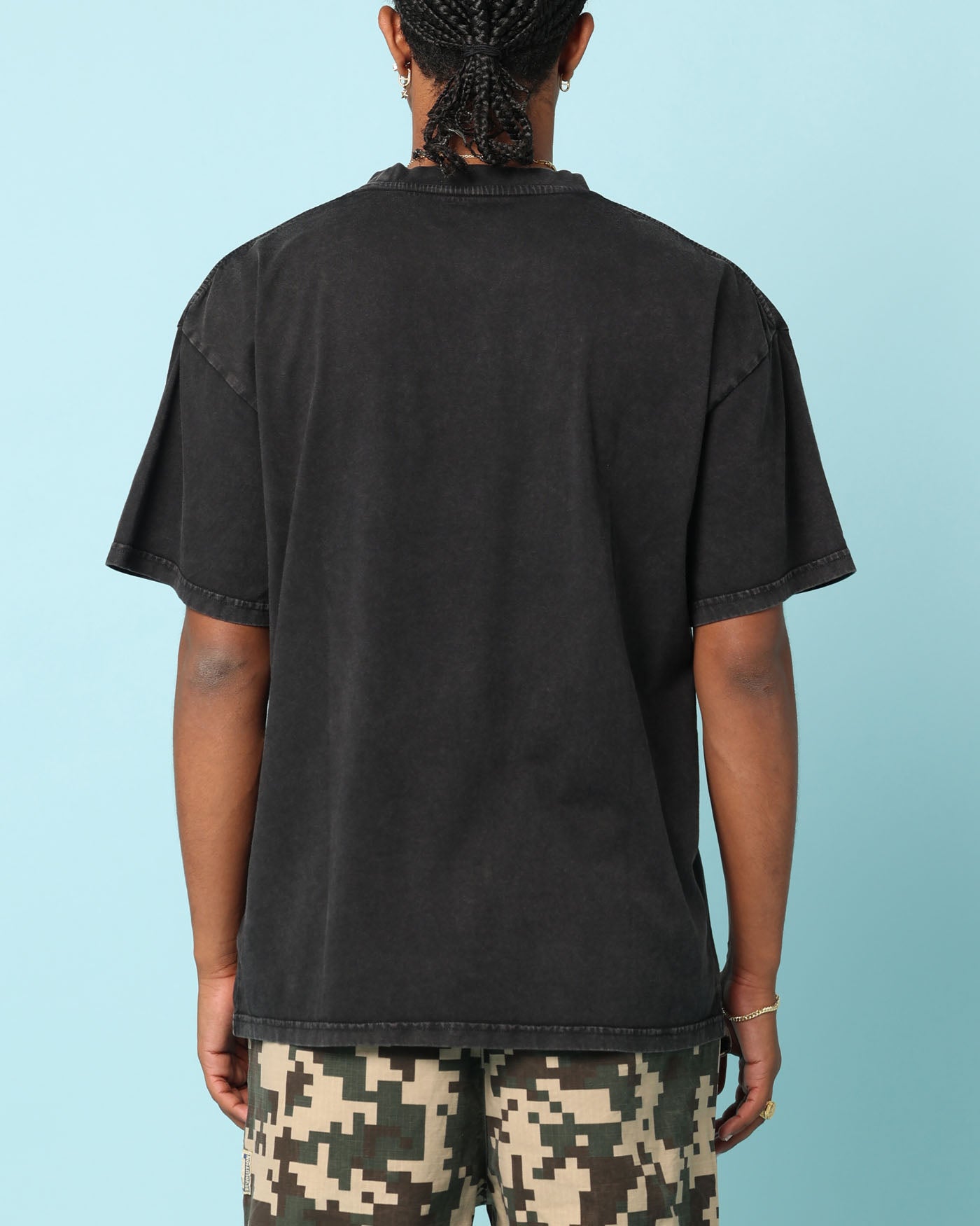 Carre Ltd T-Shirt Washed Black