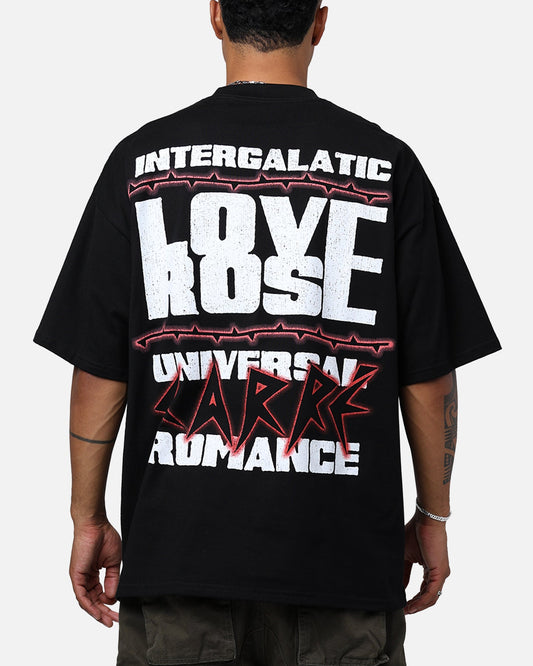 Carre Love Rose Vintage T-Shirt Washed Charcoal