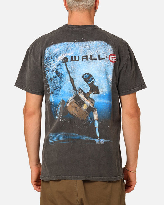 American Thrift X Pixar Wall.E Heavyweight T-Shirt Black Wash