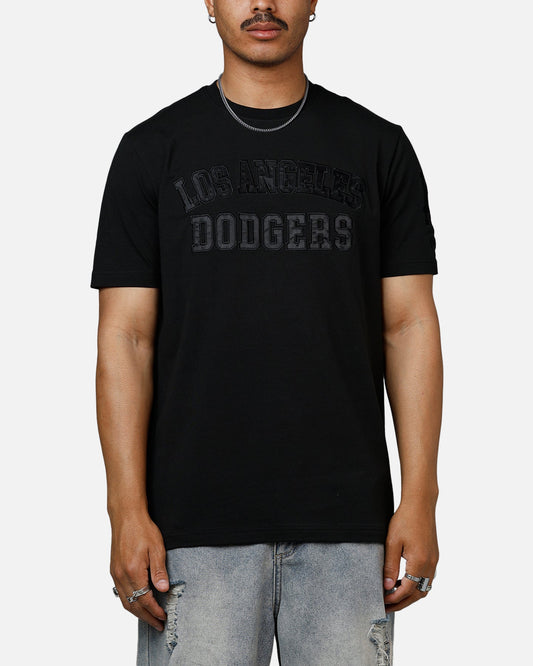 New Era Los Angeles Dodgers Logo Select T-Shirt Black/Black