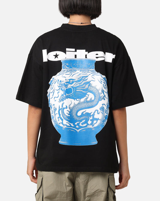 Loiter Fine China T-Shirt Black Style001
