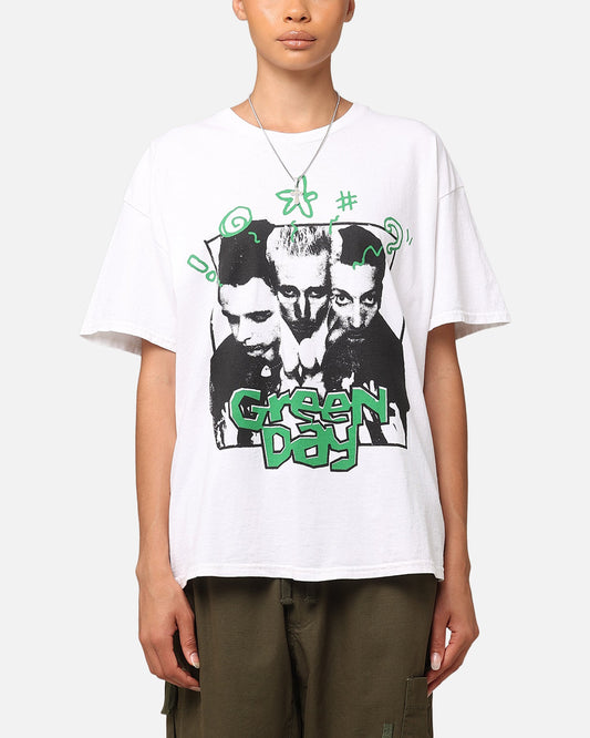 Green Day Good Riddance Vintage T-Shirt Vintage White Style001