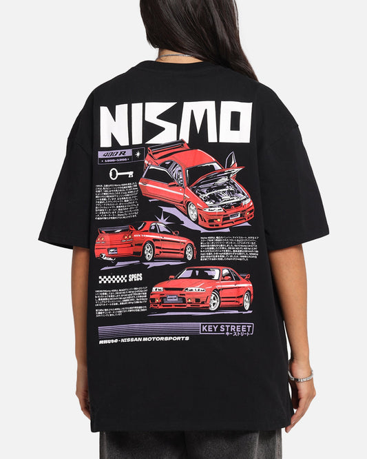 Key Street 400 R T-Shirt Black Style001