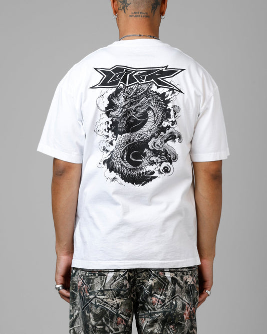Loiter Draco Born Vintage T-Shirt White