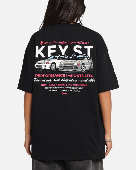 Key Street Dealership T-Shirt Black Style001