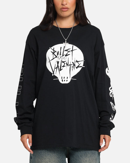 Bullet For My Valentine Parasite Long Sleeve T-Shirt Black Style001