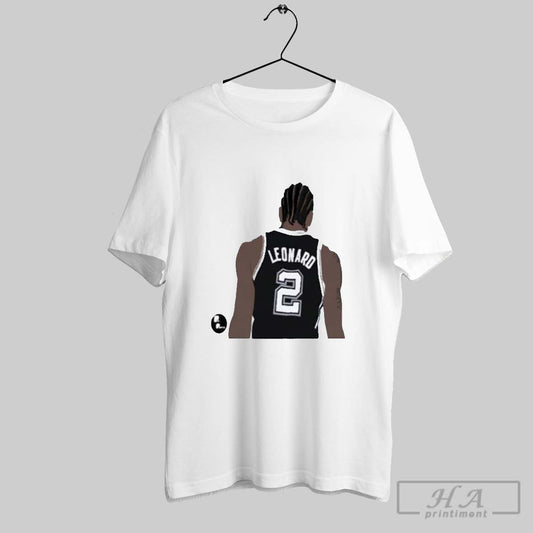 02kl Leonard Kawhi Toronto Raptors 2025 T Shirt