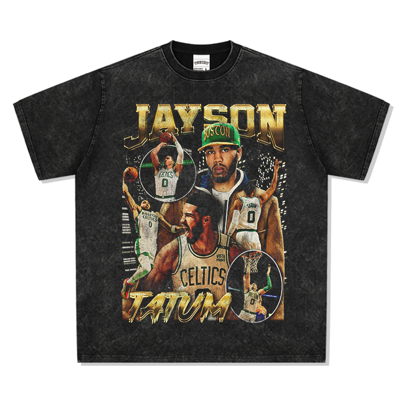 Jayson Tatum Tee NBA 2024 Style006