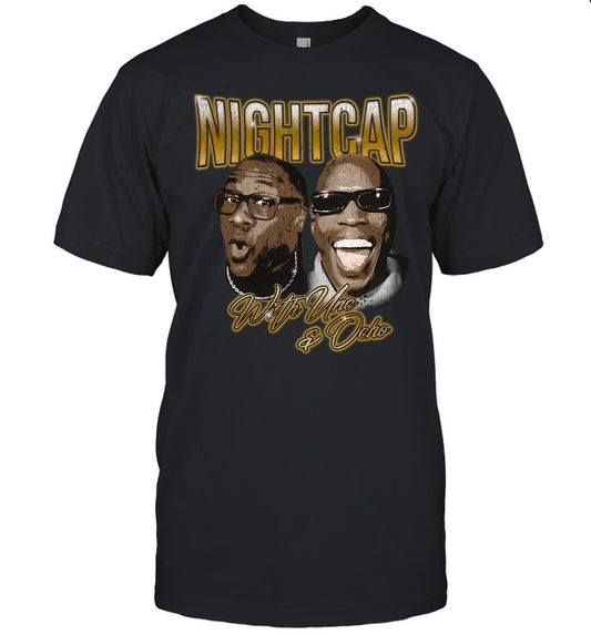 Limited 2024 Nightcap with UNC And Ocho Black T Shirt
