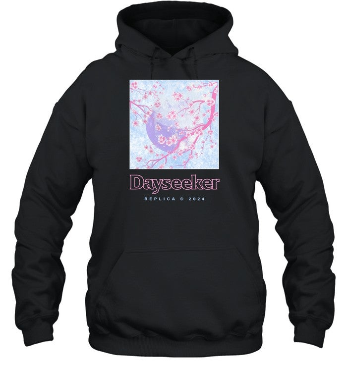 Dayseeker Moon Black Unisex Hoodie
