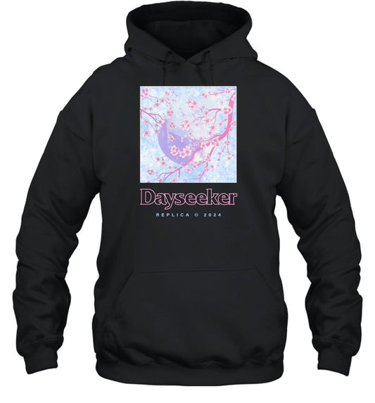 Dayseeker Moon Black Unisex Hoodie