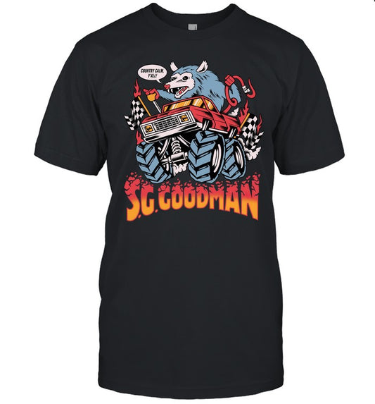 S.G. Goodman Country Calm Black T Shirt