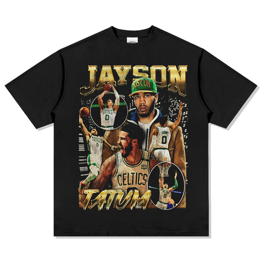 Jayson Tatum Tee NBA 2024 Style006