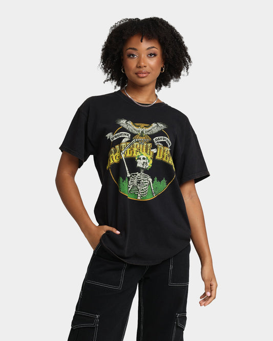 Grateful Dead Sunshine Daydream T-Shirt Black Style001