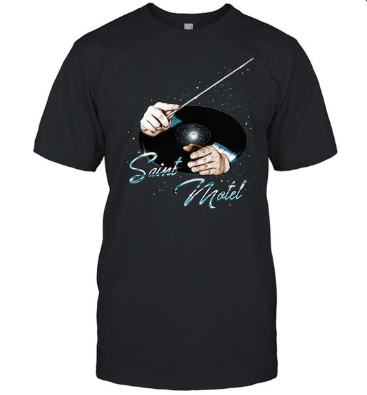 Saint Motel Conductor Black T Shirt
