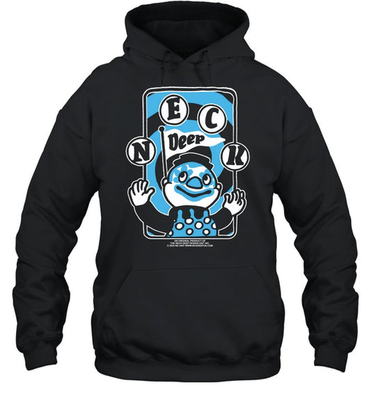 Neck Deep UK Tour 24 Unisex Hoodie