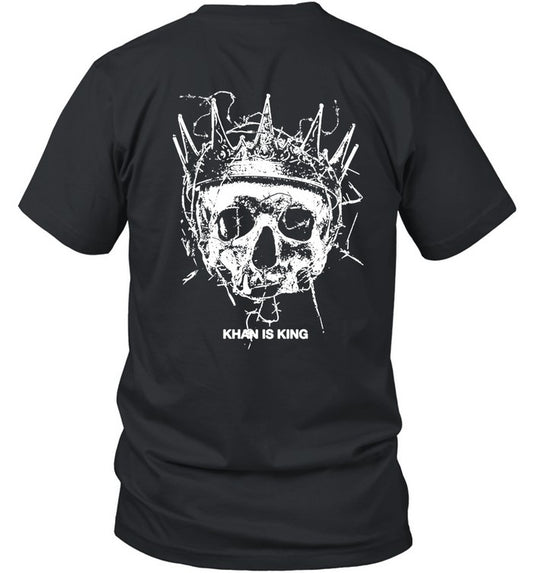 Kublai Khan TX Khan Is King 2024 T Shirt Black