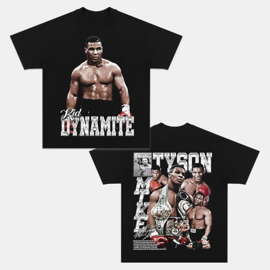 Mike Tyson Back Design TEE Style003