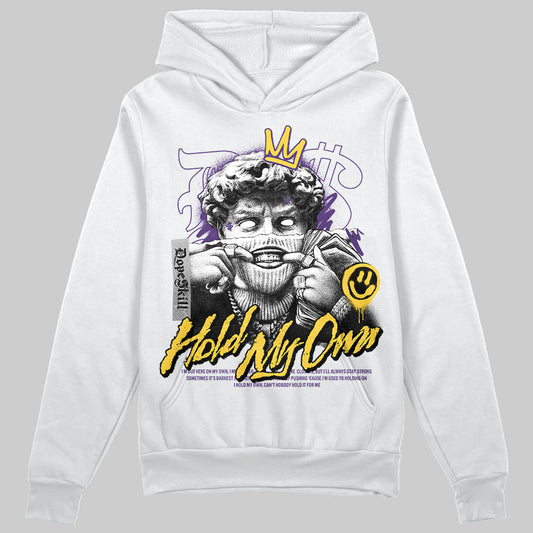 Field Purple 12s DopeSkill Hoodie Sweatshirt In My Way Graphic