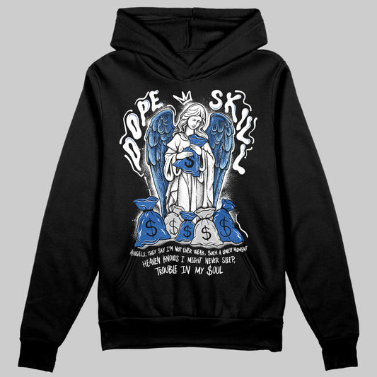 Blueberry 12s DopeSkill Hoodie Sweatshirt Angels Graphic Style001