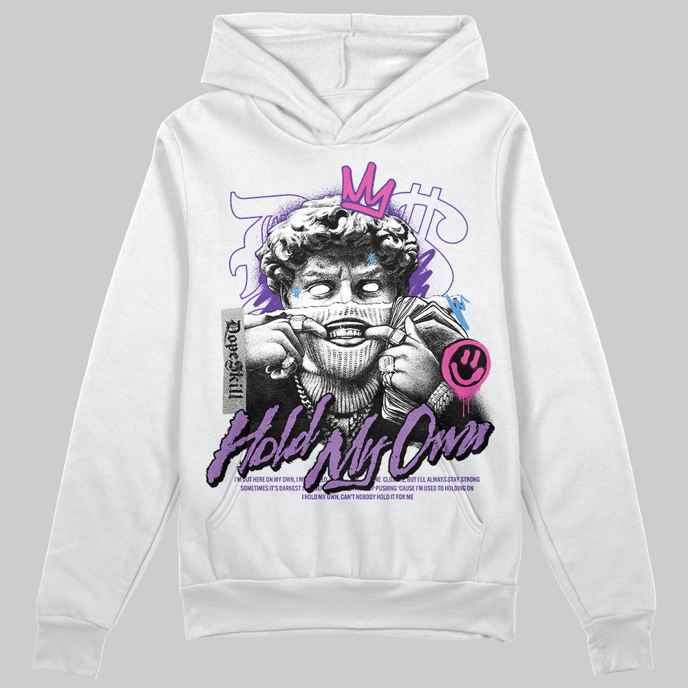 PURPLE Collection DopeSkill Hoodie Sweatshirt In My Way Graphic