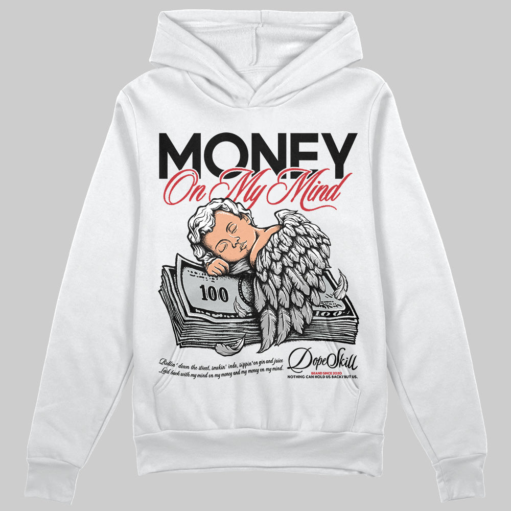 Bred Velvet 11s DopeSkill Hoodie Sweatshirt MOMM Graphic