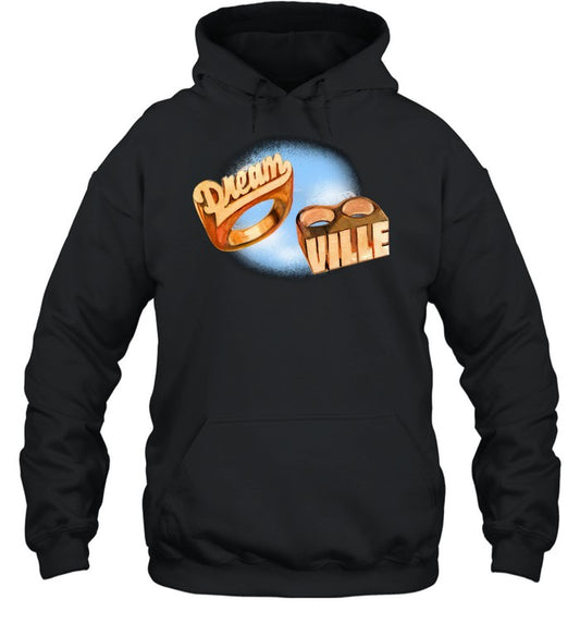 Dreamville Fest Rings Unisex Hoodie