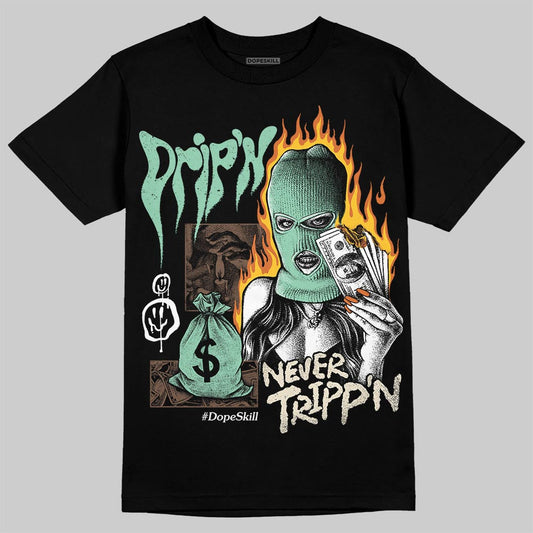 SB Dunk â€œRodeoâ€ DopeSkill T-Shirt Drip'n Never Tripp'n Graphic