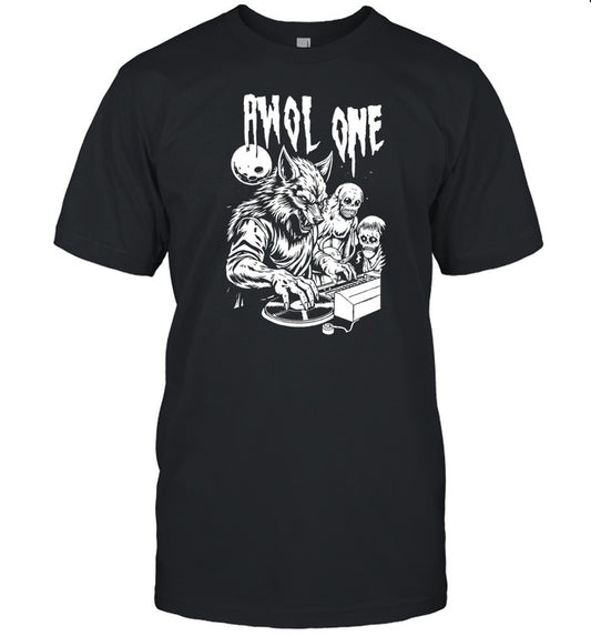 Speaker Face Awolf One T Shirt