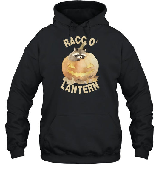 Sippy Racc O' Lantern Unisex Hoodie