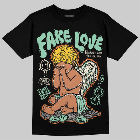 SB Dunk â€œRodeoâ€ DopeSkill T-Shirt False Love Graphic