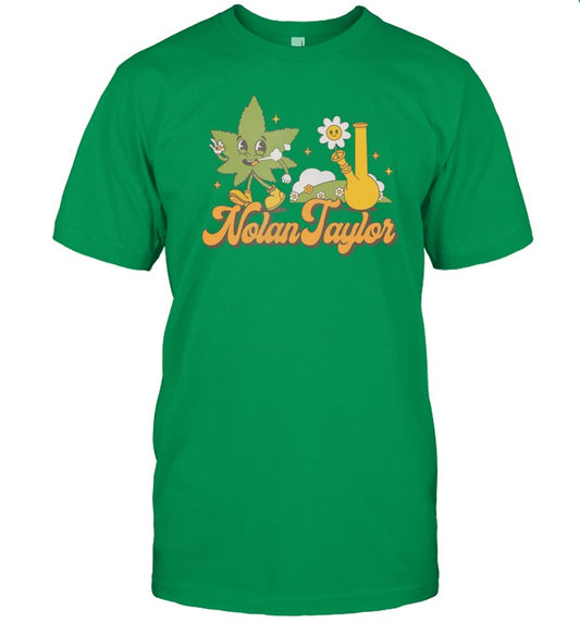 Nolan Taylor 420 T Shirt