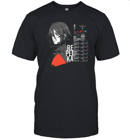 Signalis Replika Wake Up Black T Shirt