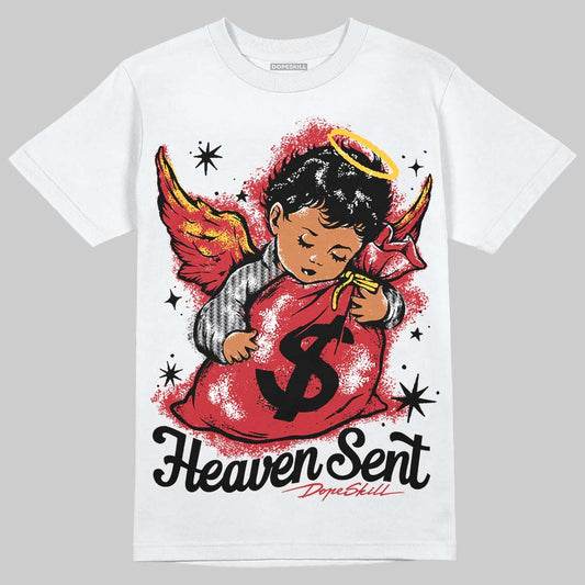 Ferrari 14s DopeSkill T-Shirt Heaven Sent Graphic