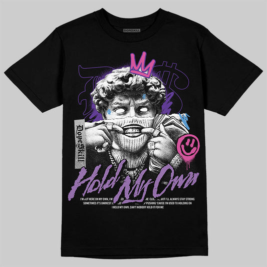 PURPLE Collection DopeSkill T-Shirt In My Way Graphic