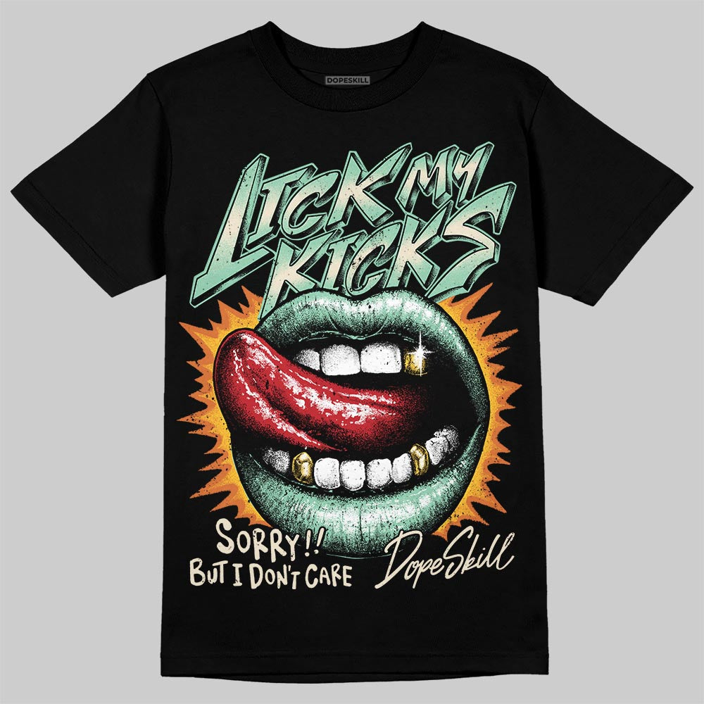SB Dunk â€œRodeoâ€ DopeSkill T-Shirt Lick My Kicks Graphic