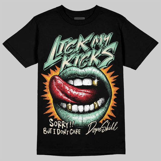 SB Dunk â€œRodeoâ€ DopeSkill T-Shirt Lick My Kicks Graphic