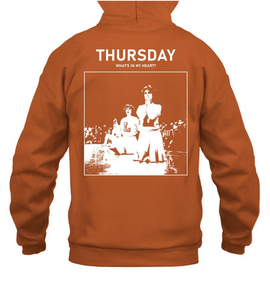 Thurs Day Band T.I.O.A.F.L W.B. Red Pullover Unisex Hoodie