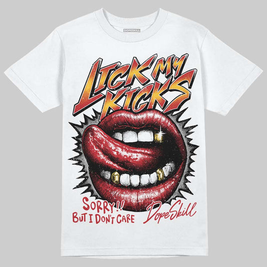 Ferrari 14s DopeSkill T-Shirt Lick My Kicks Graphic