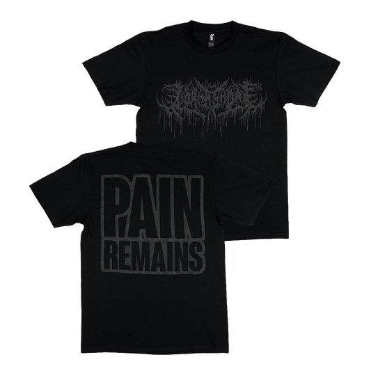 Lorna Shore Merch Lorna Shore Pain Remains Black T-Shirt Great Father's Day Gifts