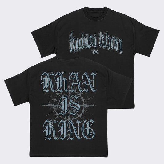 Kublai Khan TX Khan Is King Shirt Band Merch For Hardcore Fans Music Lovers Gift Ideas Him