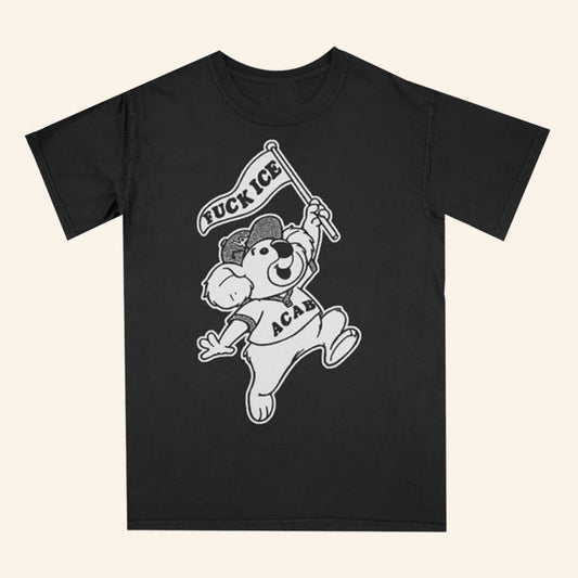 Farewell Transmission Prints Merch Border Kindness Donation Black Shirt Dad Gifts
