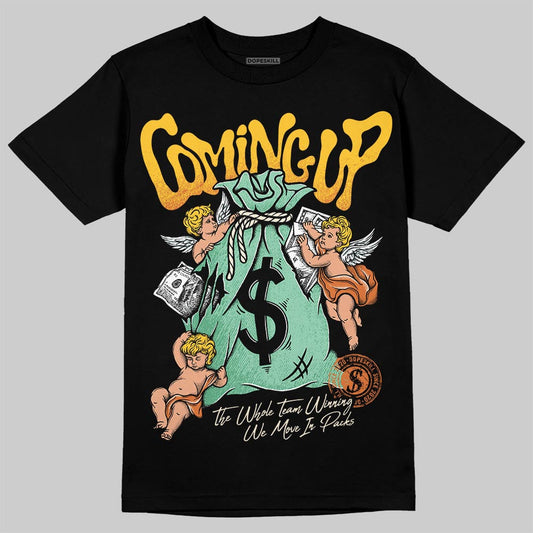 SB Dunk â€œRodeoâ€ DopeSkill T-Shirt Money Bag Coming Up Graphic