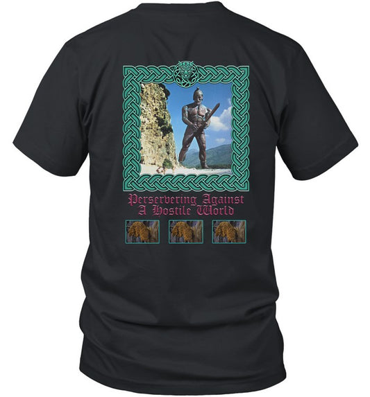 Night Shift Kommodus-Talos Black T Shirt