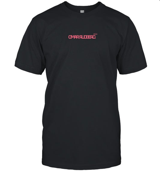 Omar Rudberg 24 T-Shirt Black